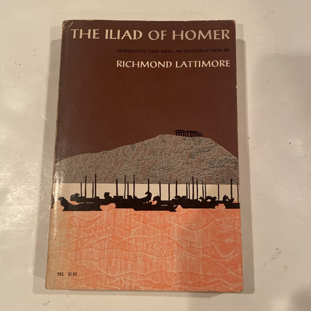 “The Iliad of Homer,”